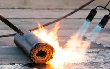 Dipple asphalt flat roofing repairs