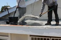 Dipple flat roofing repair